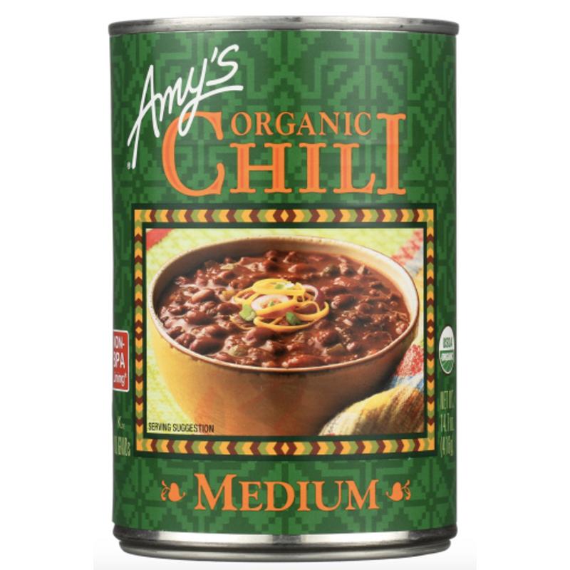 Amy’s – Chili Medium, 14.7oz