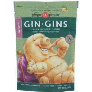 Buy Ginger People – Gin Gins Ginger Candy | Assorted Flavors