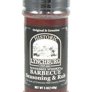 Tennessee Whiskey BBQ Seasoning & Rub, 5oz.