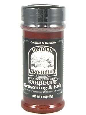 Tennessee Whiskey BBQ Seasoning & Rub, 5oz.