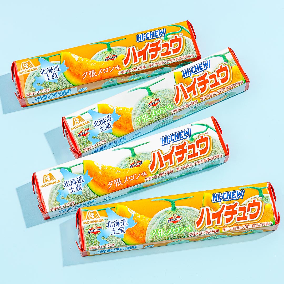 Hi-Chew Chewy Candy – Hokkaido Melon