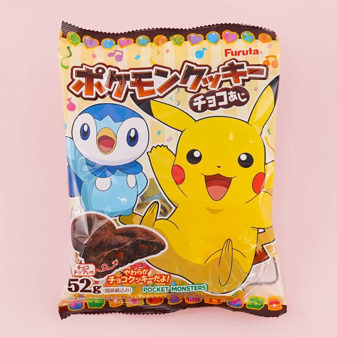 Pokémon Cookies – Pikachu & Pochama – Chocolate