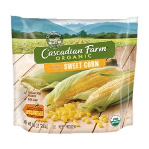 Cascadian Farm – Frozen Sweet Corn Organic, 10oz | Pack of 12