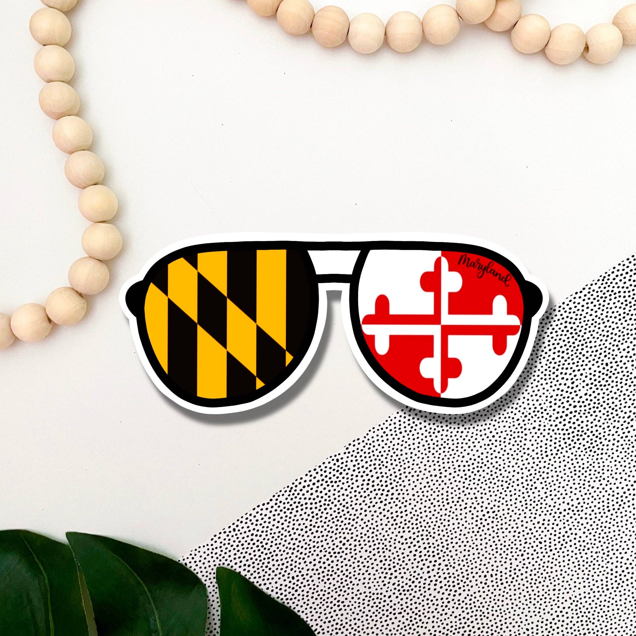 Jami Creates – Maryland Sunglasses Sticker