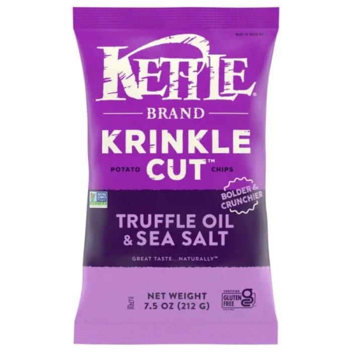 Kettle Foods – Chip Potato Truffle Oil 7.5 Oz – Pack Of 12