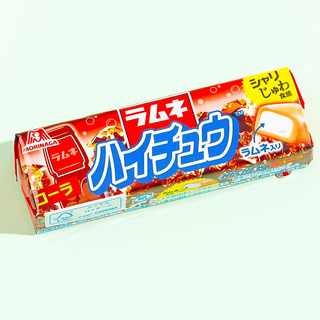 Hi-Chew Chewy Candy – Ramune Cola