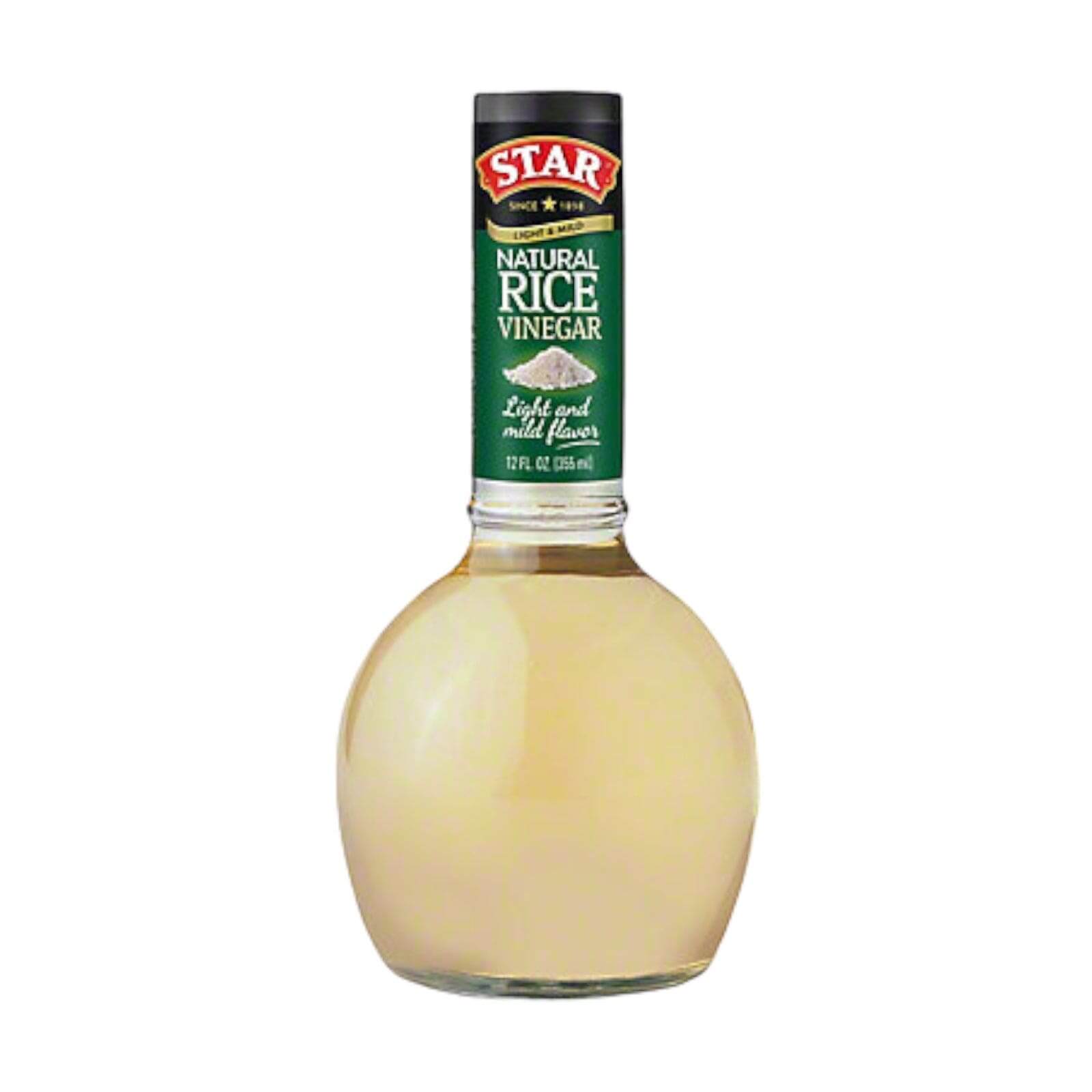 Star Natural Rice Vinegar – Light & Mild Flavor