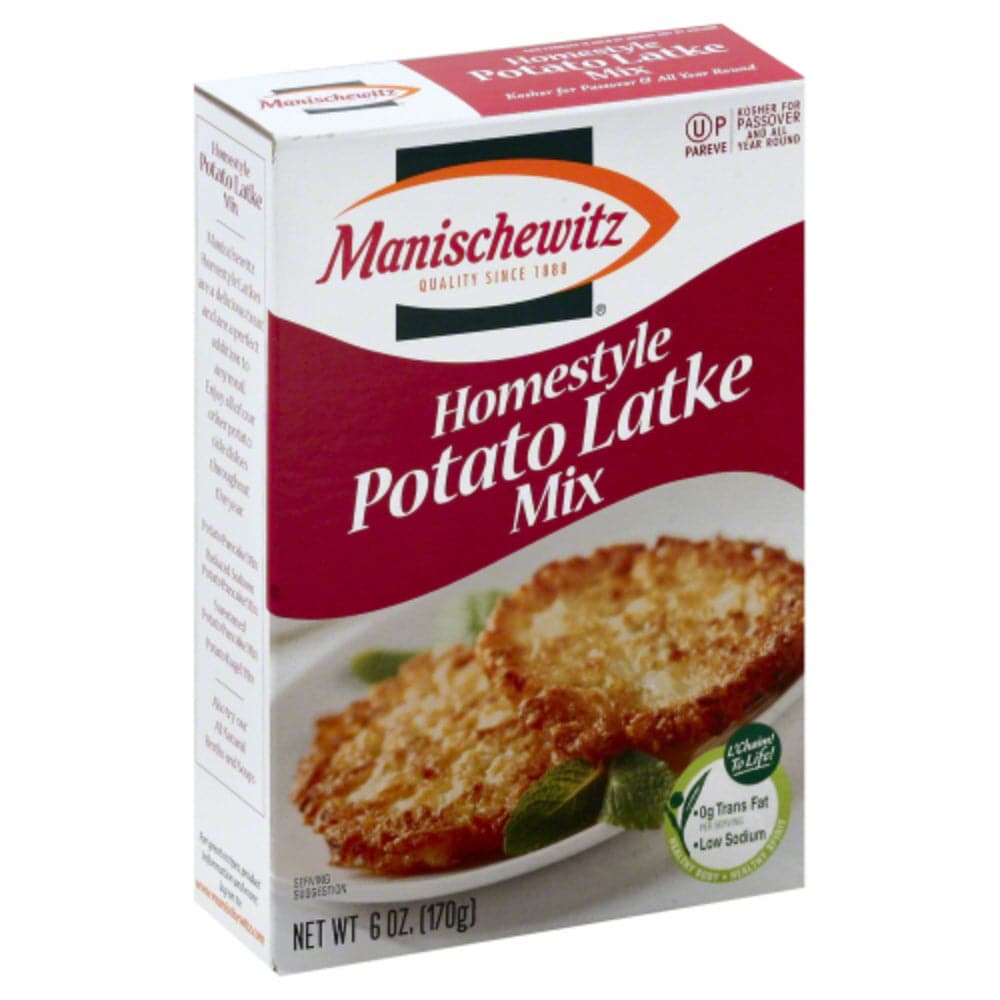 Manischewitz – Homestyle Potato Latke Mix