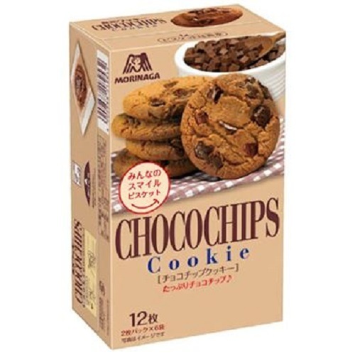 Morinaga “Chocochips Cookies” 130g