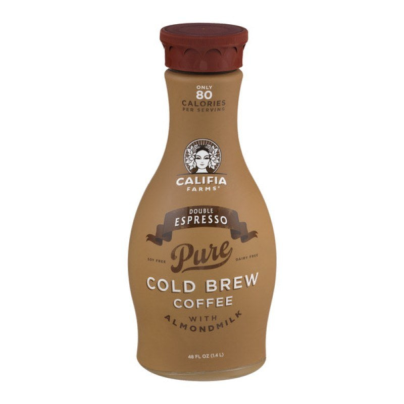 Califia – Iced Coffee Double Espresso, 48 fl oz | Pack of 6