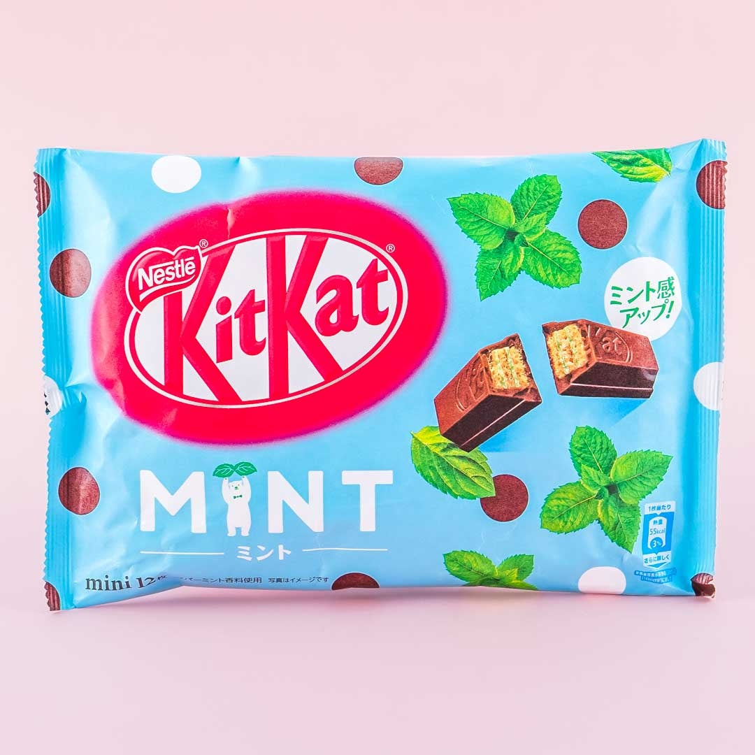 Kit Kat Chocolates – Mint