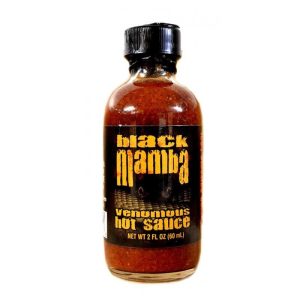 Black Mamba Venomous Hot Sauce