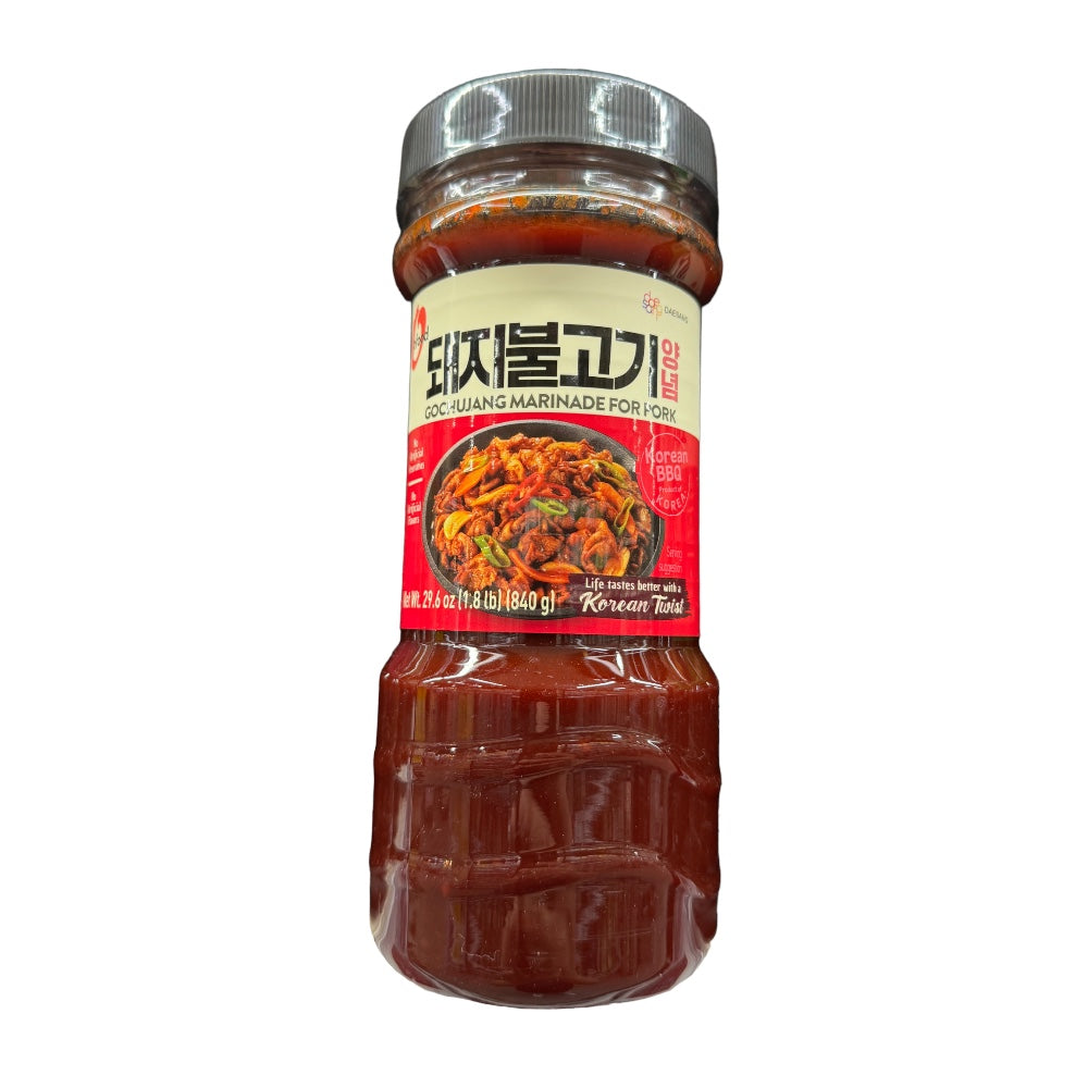 O’food Korean BBQ Gochujang Bulgogi For Pork