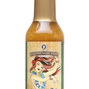 Heartbreaking Dawns Jalapeno Pineapple Hot Sauce, 5oz.