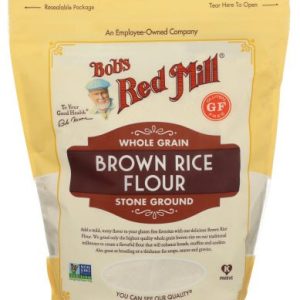 Brown Rice Flour, 24 oz, Bob’s Red Mill
