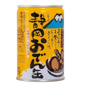 Shizuoka Oden Can Black Broth with Beef & Egg – 280g