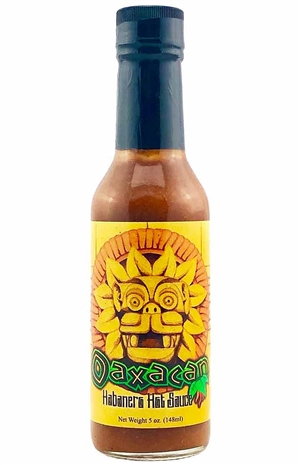 CaJohn’s Oaxacan Habanero Hot Sauce, 5oz.