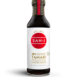 San-J Tamari (28% less sodium)
