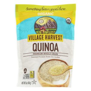 Village Harvest Grain Quin 16 Oz – Pack Of 6