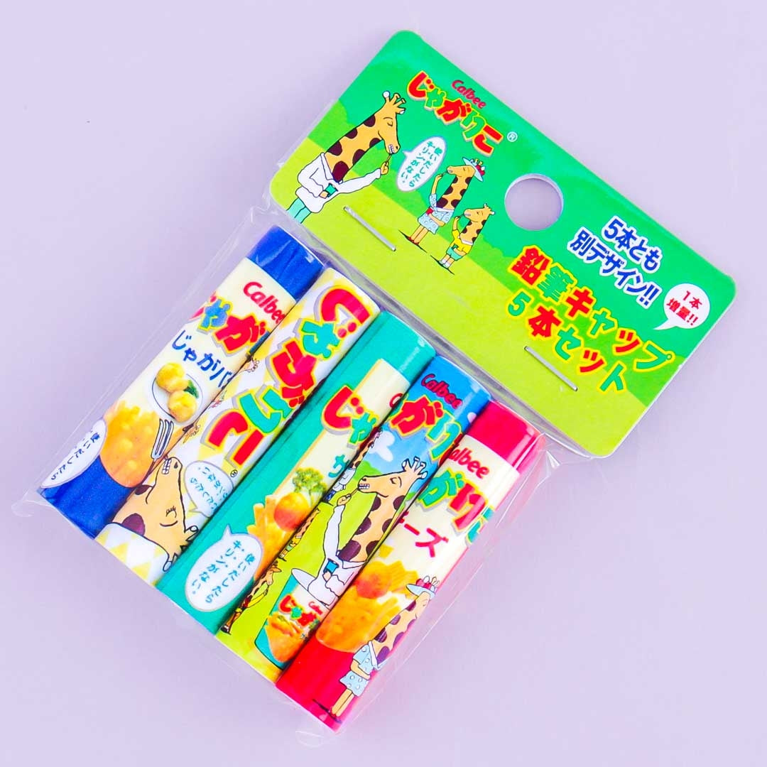 Jagariko Pencil Cap Set