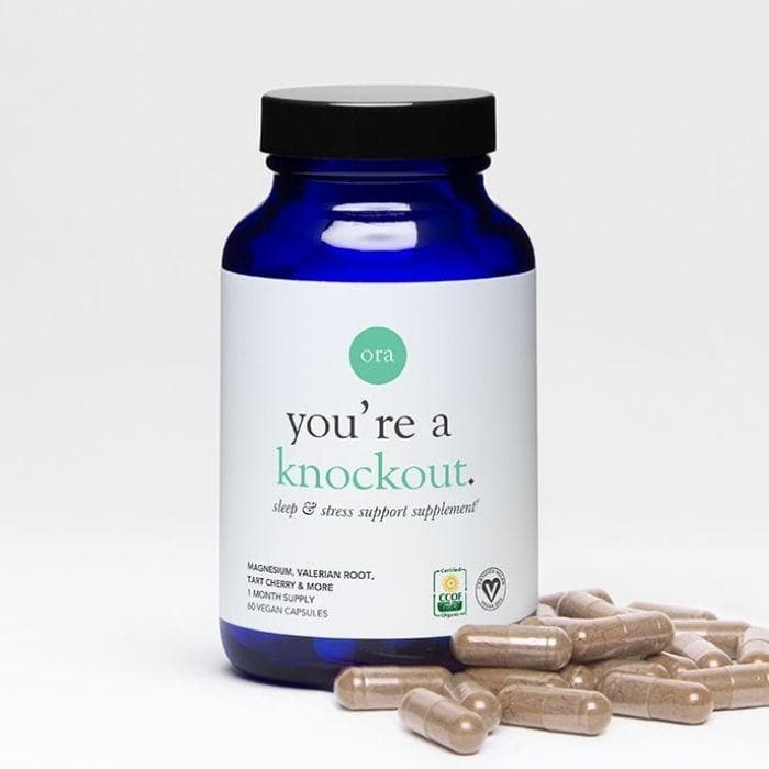 Ora – You’re A Knockout: Sleep & Stress Support Capsules