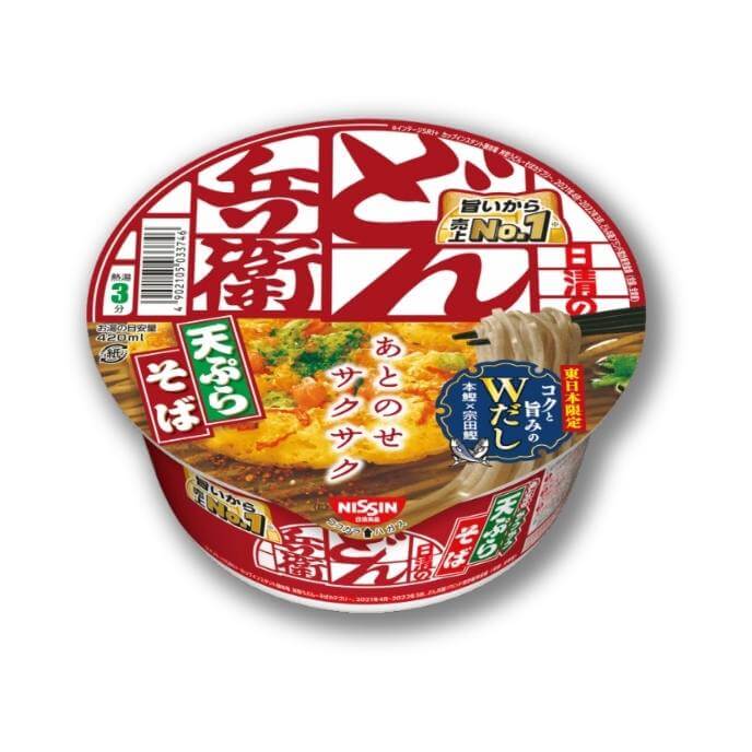 Nissin – Donbei Tempura Soba