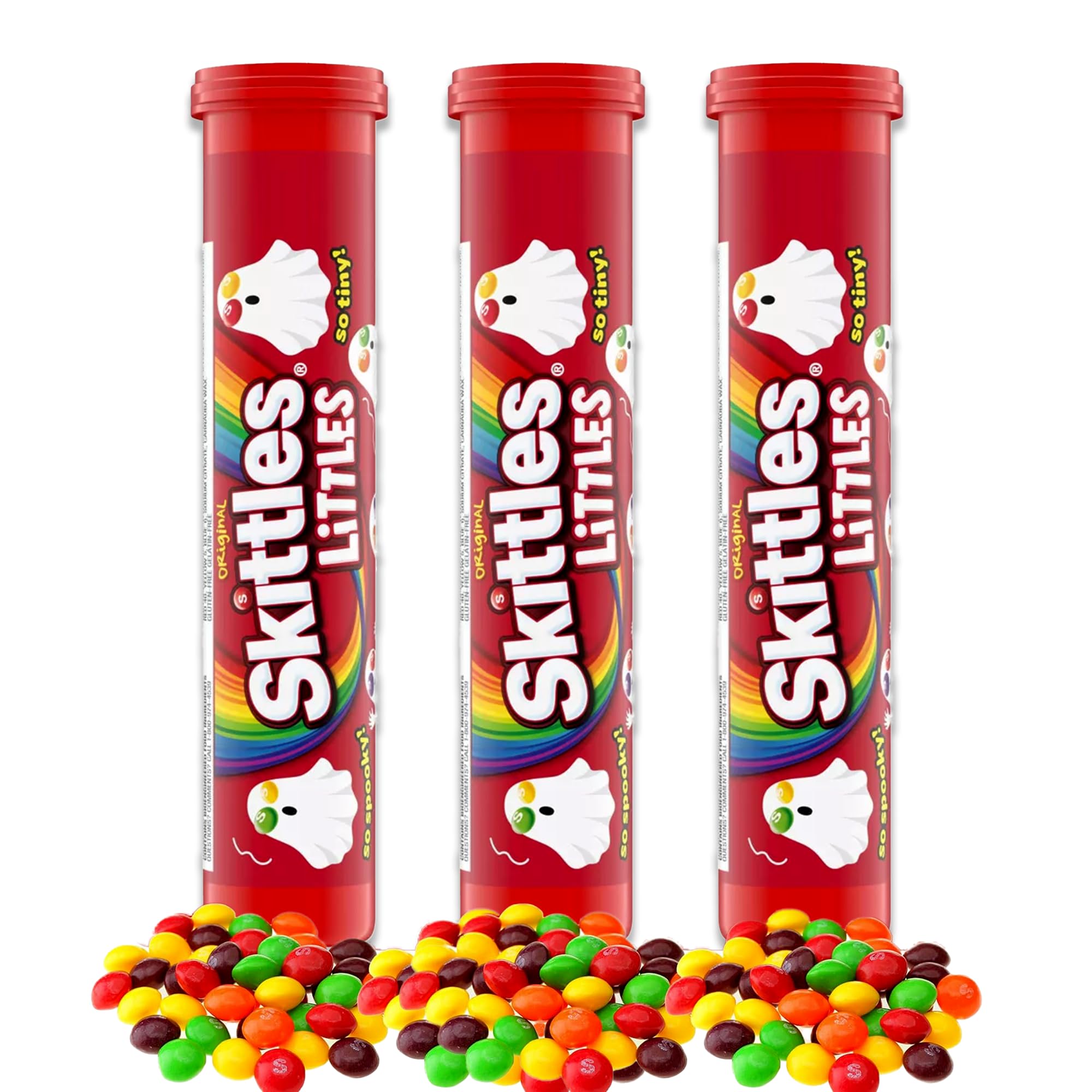 Skittles Littles Ghost Tube