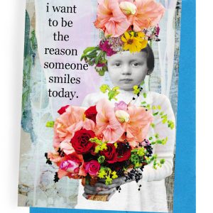 Erin Smith Art – 354 Smiles Today Greeting Card