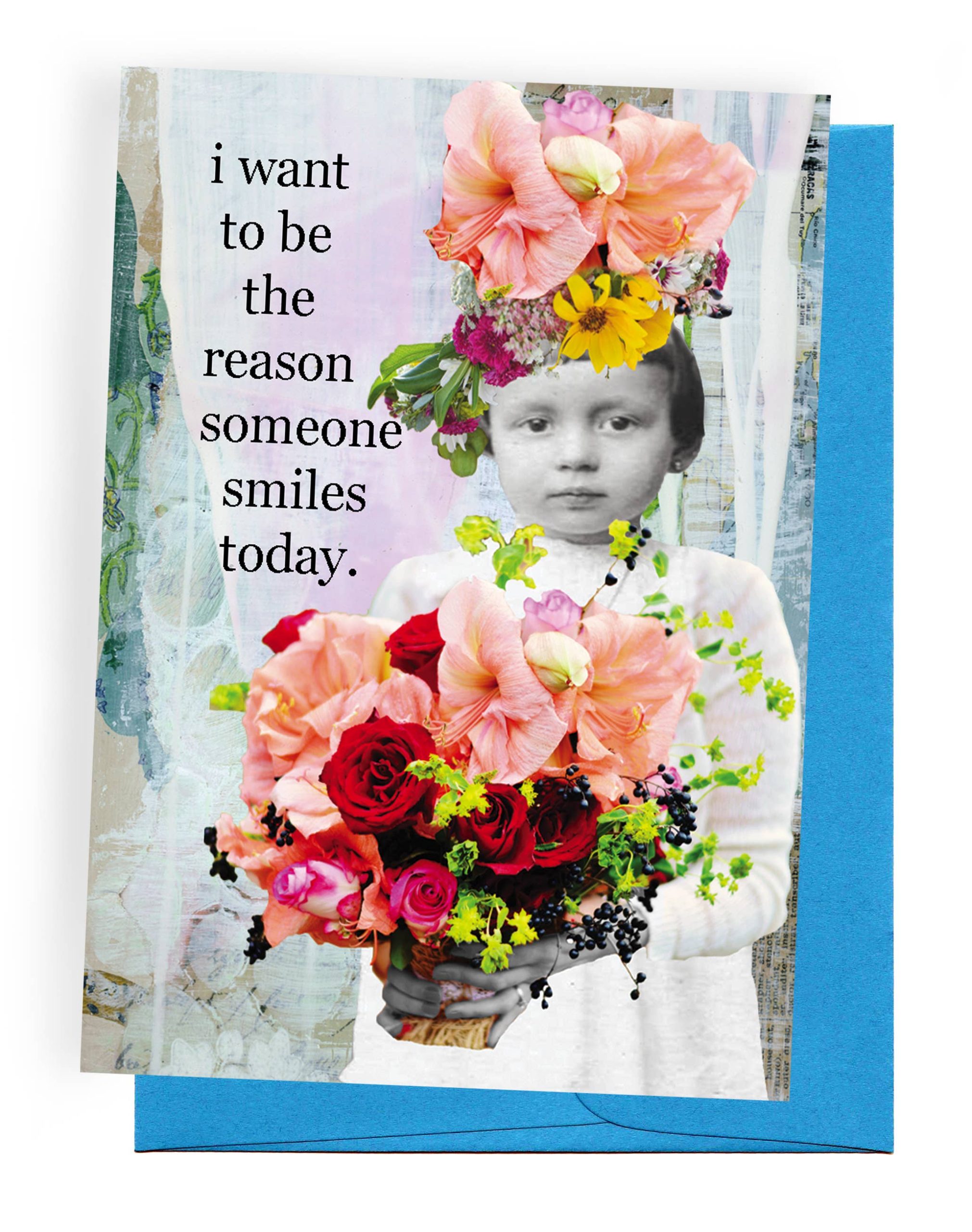 Erin Smith Art – 354 Smiles Today Greeting Card