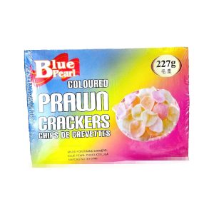 BluePearl Prawn Cracker – Crispy Snack with Seafood Flavor
