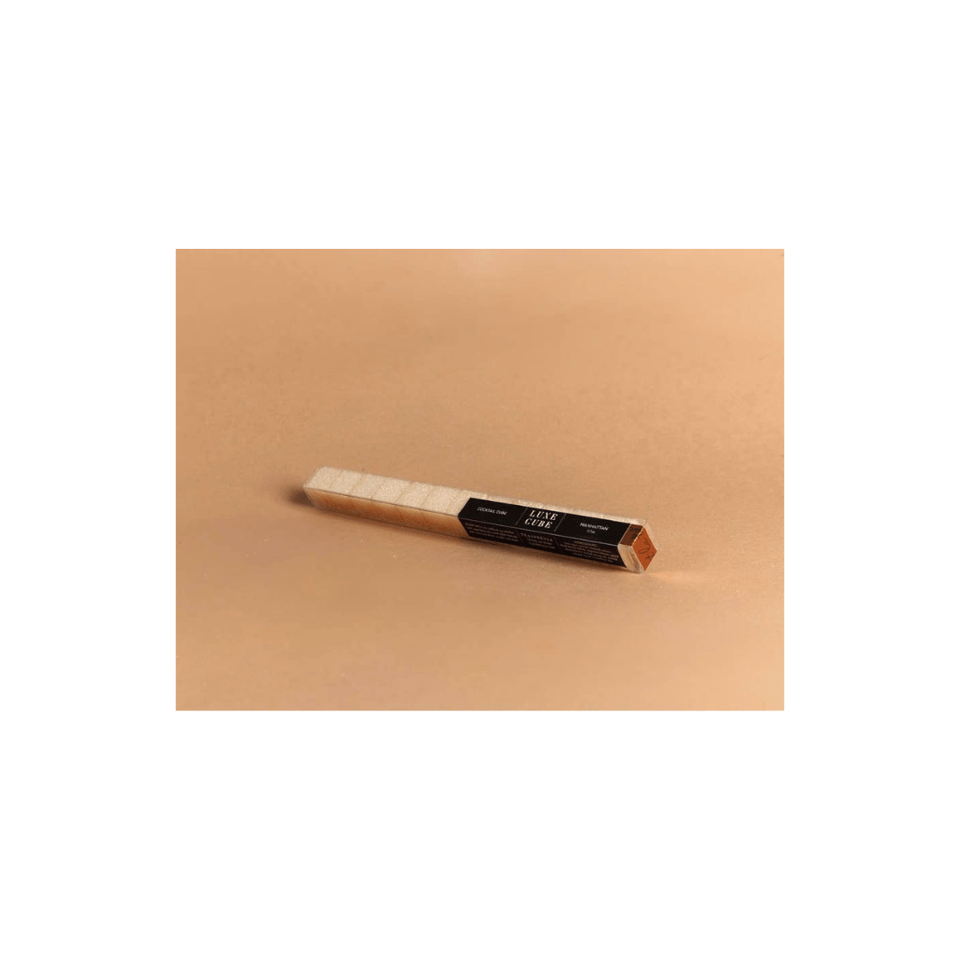 TEASPRESSA – MANHATTAN | LUXE Sugar Stick