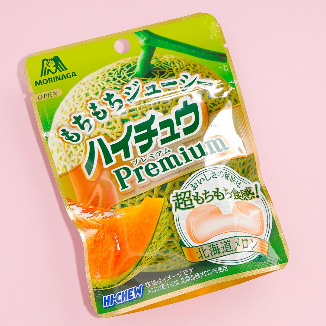 Hi-Chew Premium Chewy Candy Pack – Hokkaido Melon