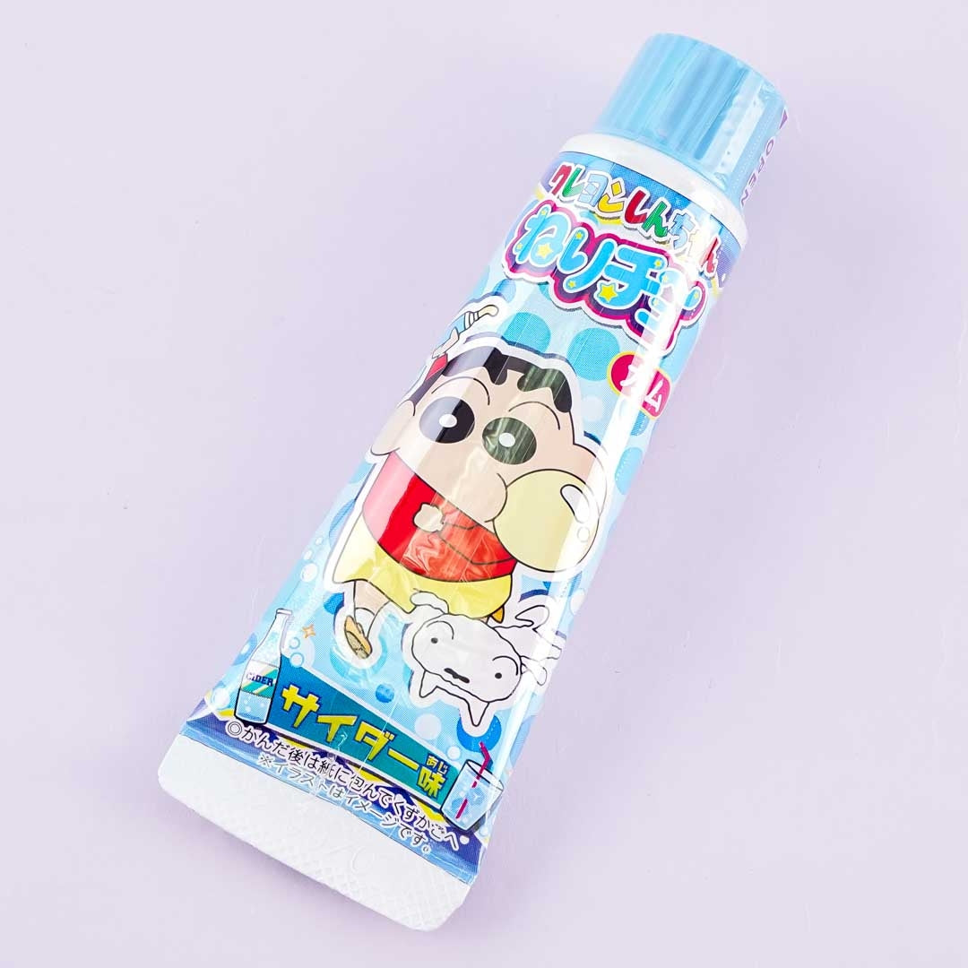 Crayon Shin-Chan Tube Gum – Cider