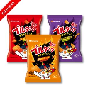 Samyang Buldak Spicy Potato Chips Trial Set