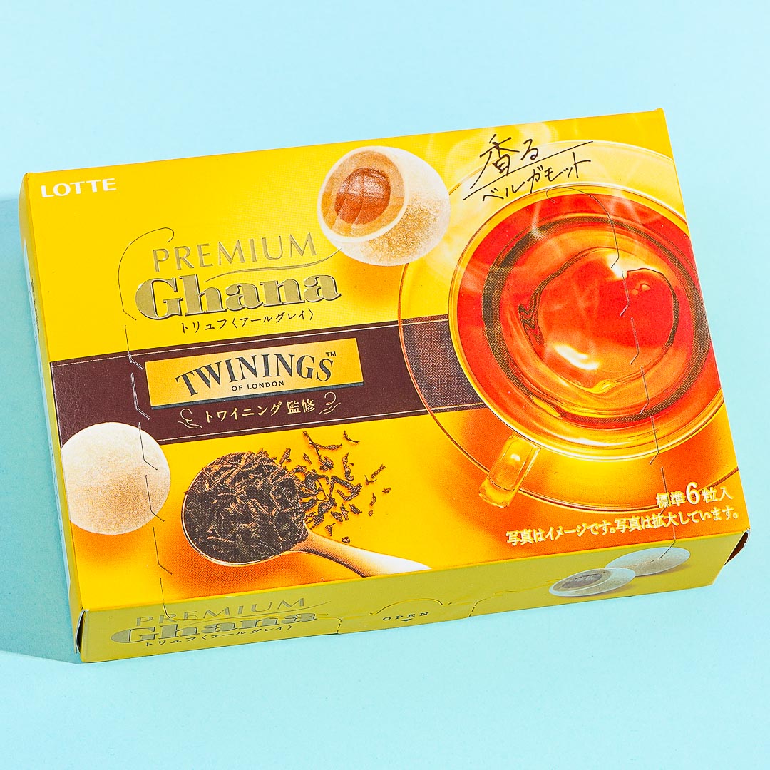 Lotte Premium Ghana Chocolate Truffles – Earl Gray