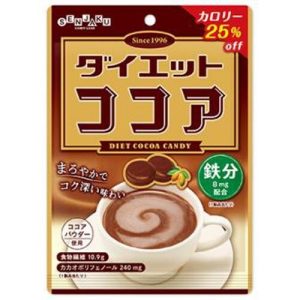 Senjakju, Diet Cocoa, Hard Candy, 70g