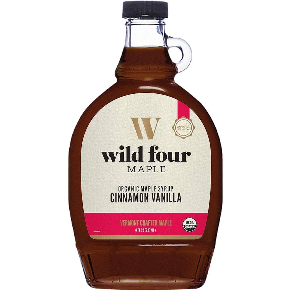 Wild Four – Organic Maple Syrup Cinnamon Vanilla