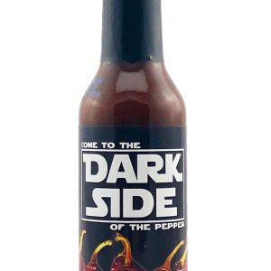 Dark Side of the Pepper Chipotle Hot Sauce