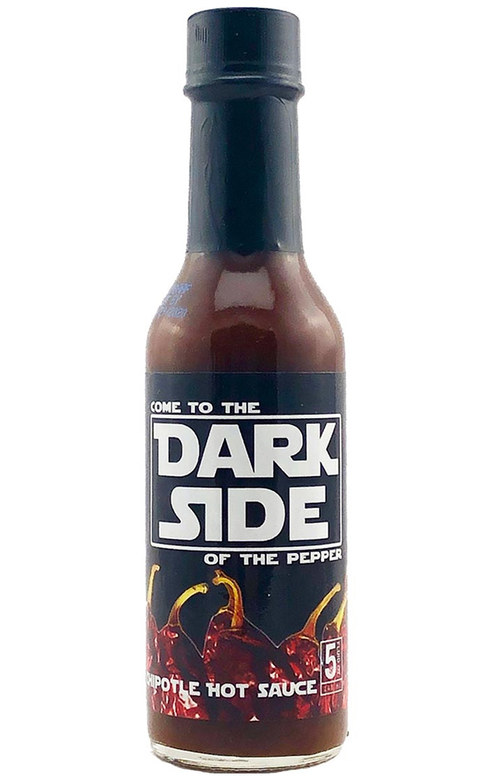 Dark Side of the Pepper Chipotle Hot Sauce