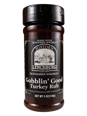 Historic Lynchburg Tennessee Whiskey Gobblin’ Good Turkey Rub