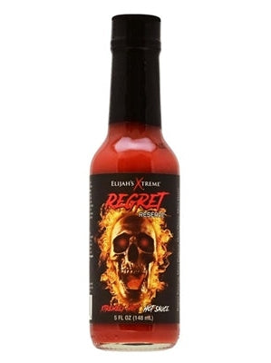 Hot Sauce Elijah’s Extreme Regret Reserve 5 oz Heat 10