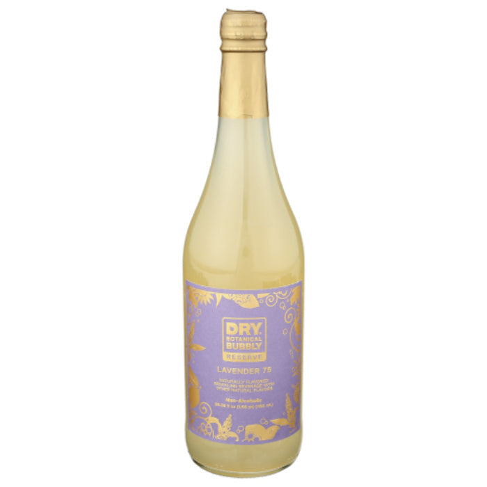 Dry Soda – Botanical Wine Alternative Lavender, 25.36 oz | Pack of 12