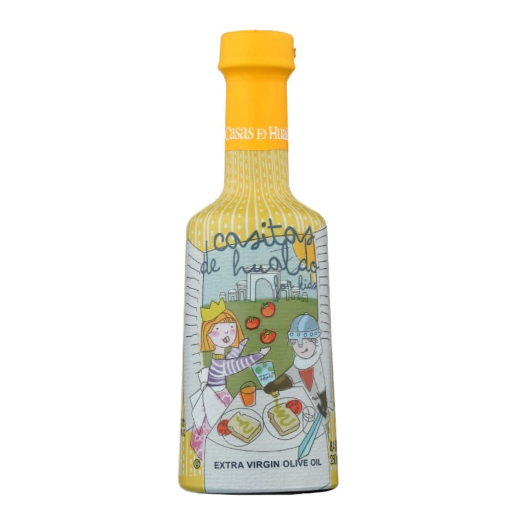 Casas De Hualdo – Casitas For Children Extra Virgin Olive Oil, 8.45 Fl