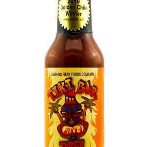 Cajohns Tiki Bar Torch Hot Sauce