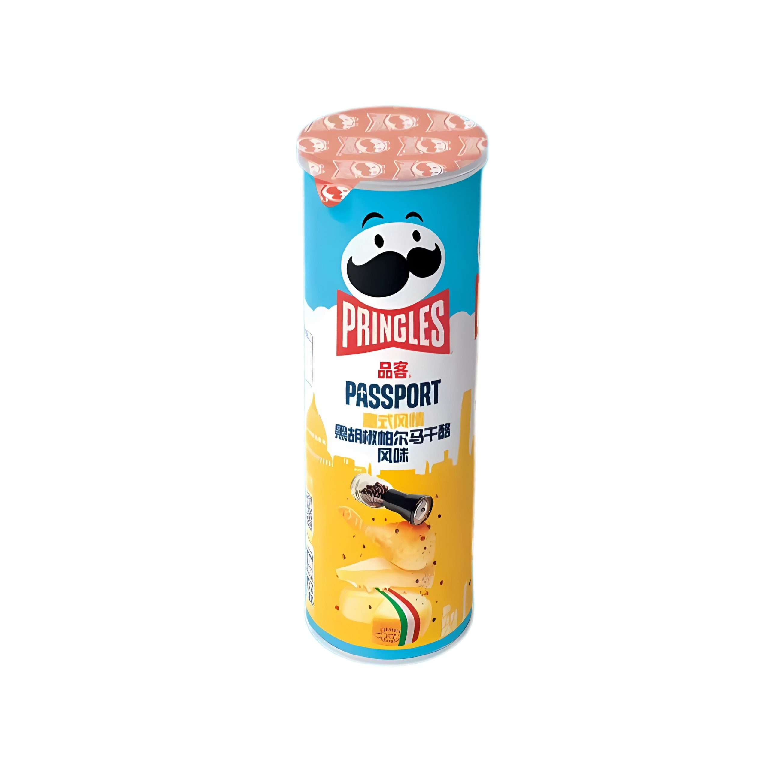 Pringles Pepper and Cheese (China)