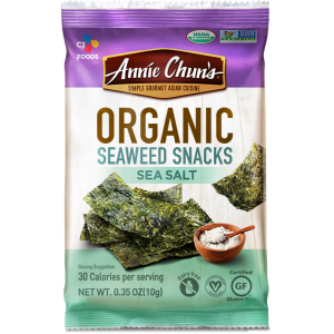 Annie Chun’s Seaweed Snacks: Organic Sea Salt