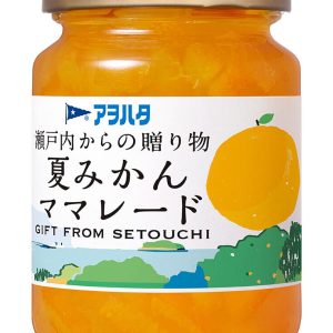 Aohata, Setouchi Series, Fruit Jam, Summer Orange, 195g