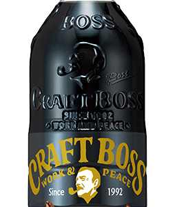 Suntory, Boss, Craft Boss, Black Coffee, Sugar Free, 500ml