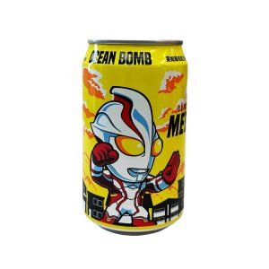 Ultraman Mebius Sparkling Water – Lime Flavor (Taiwan)