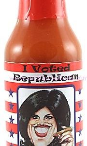 Monica’s, I Voted Republican Hot Sauce, 5oz.